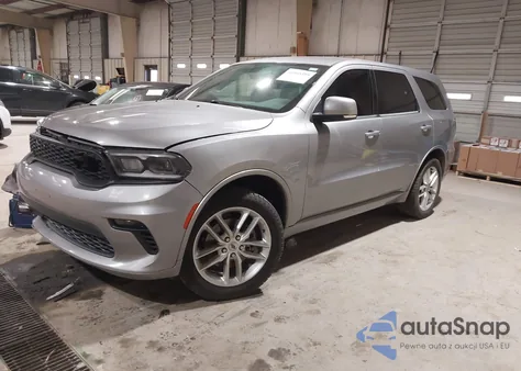 2021 Dodge Durango Gt Plus Rwd z USA, uszkodzony, nr VIN 1C4RDHDGXMC659872